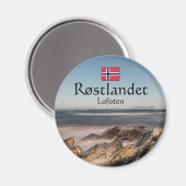 Rost Lofoten Magneet (Voorkant / Achterkant)