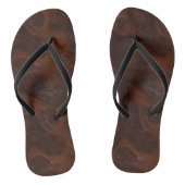 Rost Marmer Abstract Teenslippers (Voetbed)