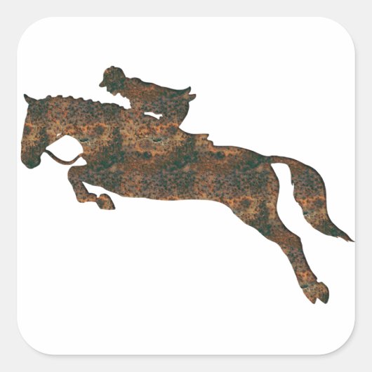 Rost Reiten Sticker (Voorkant)