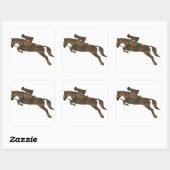 Rost Reiten Sticker (Vel)