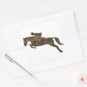 Rost Reiten Sticker (Envelop)