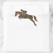 Rost Reiten Sticker (Tas)