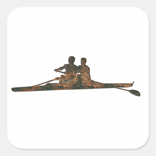 Rost Rudern Sticker (Voorkant)