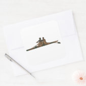 Rost Rudern Sticker (Envelop)