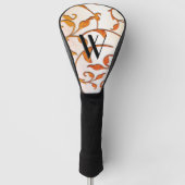 Rost scrollen golfheadcover (Voorkant)