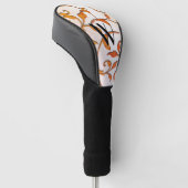 Rost scrollen golfheadcover (Schuin)