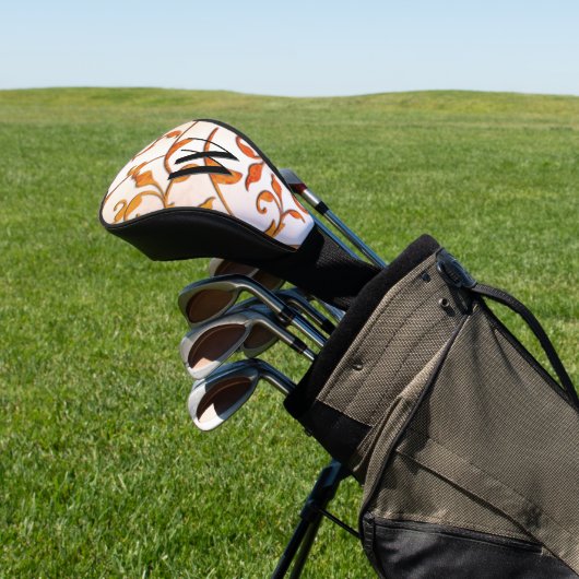 Rost scrollen golfheadcover (Insitu)