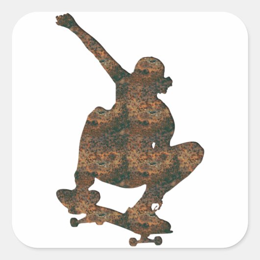 Rost Skateboard Sticker (Voorkant)