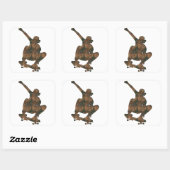 Rost Skateboard Sticker (Vel)