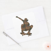 Rost Skateboard Sticker (Envelop)