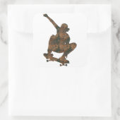 Rost Skateboard Sticker (Tas)