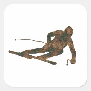 Rost Ski Sticker