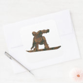 Rost Sneeuwboard Sticker (Envelop)