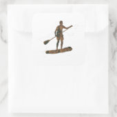 Rost Standup Paddelen Sticker (Tas)