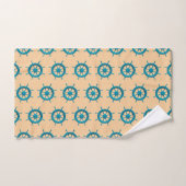 Rost Stuurwiel van Boot Foto Afbeelding Handdoek (Handdoek)