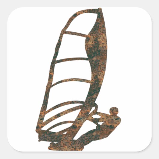 Rost Windsurfen Sticker (Voorkant)