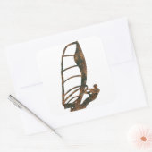 Rost Windsurfen Sticker (Envelop)