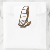 Rost Windsurfen Sticker (Tas)