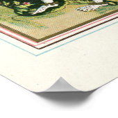 Rostam slacht het Witte Genie Poster (Hoek)