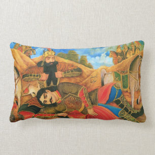 Rostam & Sohrab Lumbar Cushion Kussen