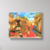 Rostam & Sohrab Print (Voorkant)