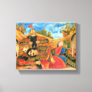 Rostam & Sohrab Print