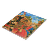 Rostam & Sohrab Tegeltje (Zijkant)