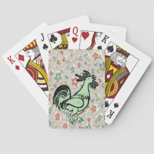 Roster-afspeelkaartdeck Pokerkaarten