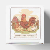 roster in the farm quote bedankdoosjes (Bovenkant)