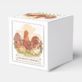 roster in the farm quote bedankdoosjes (Achterkant)