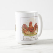 roster in the farm quote koffiemok (Voorkant rechts)