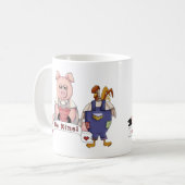 Roster Love Koffiemok (Voorkant links)