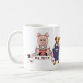 Roster Love Koffiemok (Links)