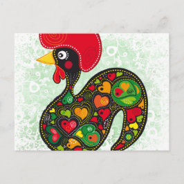 Roster van Barcelos Nr02 - Galo de Barcelos Briefkaart