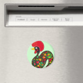 Roster van Barcelos Nr02 - Galo de Barcelos Magneet (Insitu (Vaatwasser))