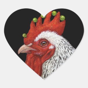 rosterkramstickers hart sticker