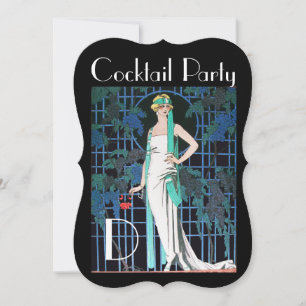 ROSTERS IN DE NACHT Jubileum Cocktail Party Kaart