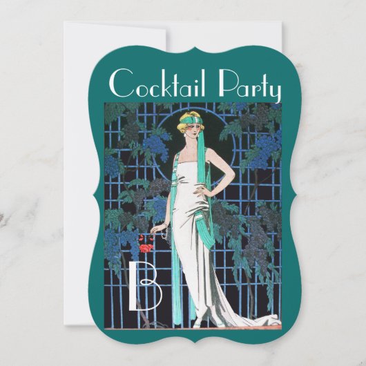 ROSTERS IN DE NACHT Jubileum Cocktail Party Kaart (Voorkant)