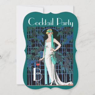 ROSTERS IN DE NACHT Jubileum Cocktail Party Kaart