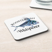 Rostervis Whisperer Light Colour Bier Onderzetter (Linkerzijde)