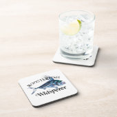 Rostervis Whisperer Light Colour Bier Onderzetter (Rechterzijde)