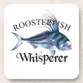 Rostervis Whisperer Light Colour Bier Onderzetter (Voorkant)