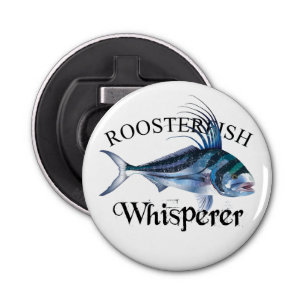 Rostervis Whisperer Light Colour Button Flesopener