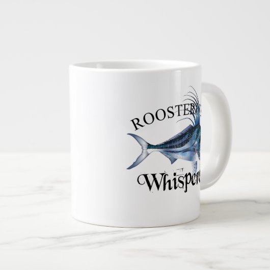 Rostervis Whisperer Light Colour Grote Koffiekop (Voorkant rechts)