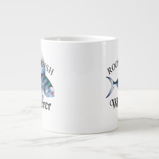 Rostervis Whisperer Light Colour Grote Koffiekop (Voorkant)