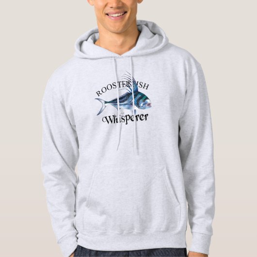 Rostervis Whisperer Light Colour Hoodie (Voorkant)