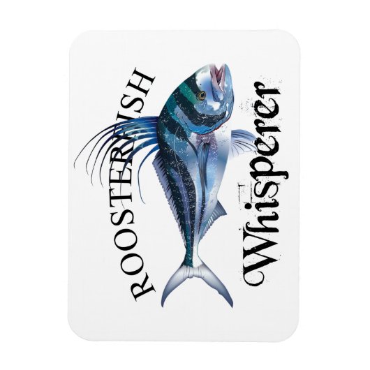 Rostervis Whisperer Light Colour Magneet (Verticaal)