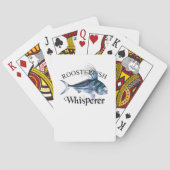 Rostervis Whisperer Light Colour Pokerkaarten (Achterkant)