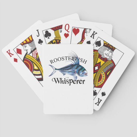 Rostervis Whisperer Light Colour Pokerkaarten (Achterkant)