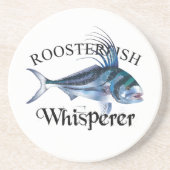 Rostervis Whisperer Light Colour Zandsteen Onderzetter (Voorkant)